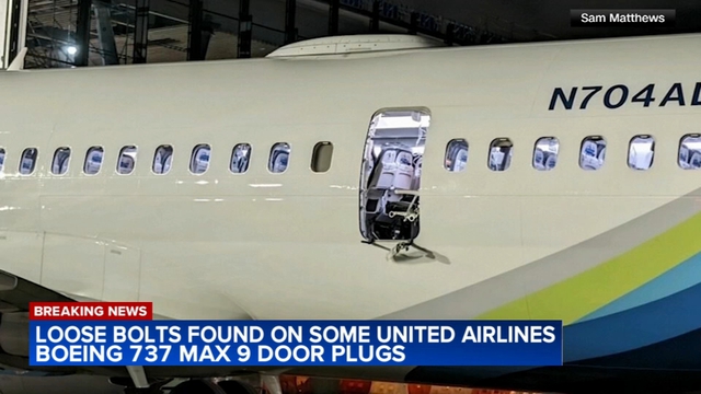 Hãng United Airlines phát hiện nhiều máy bay Boeing 737 MAX 9 bị lỏng ốc vít- Ảnh 1.
