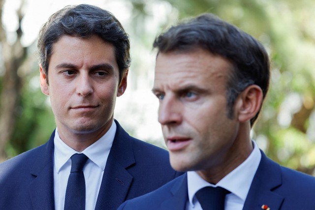 Pháp có thủ tướng trẻ nhất và công khai đồng tính đầu tiên- Ảnh 1.