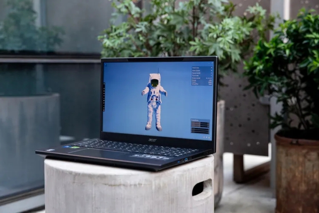 Acer ra mắt laptop màn hình 3D không cần kính- Ảnh 1.