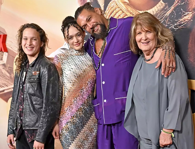 Lisa Bonet nộp đơn ly hôn ngôi sao phim 'Aquaman' Jason Momoa- Ảnh 2.