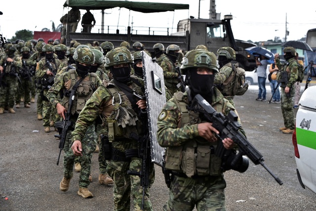 Tù nhân khét tiếng nhất vượt ngục, Ecuador ban bố tình trạng khẩn cấp, giới nghiêm- Ảnh 2.