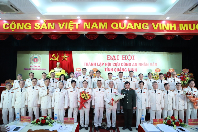 'Hội cựu Công an nhân dân là nguồn lực hỗ trợ đảm bảo an ninh trật tự' - Ảnh 2.