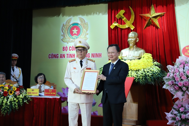 'Hội Cựu Công an nhân dân là nguồn lực hỗ trợ đảm bảo an ninh trật tự'