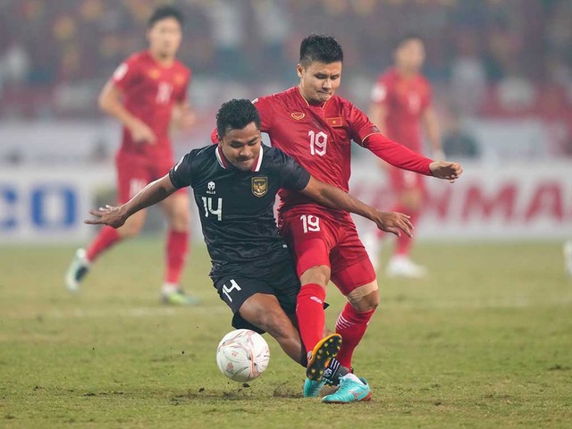 Đội tuyển Việt Nam trước mục tiêu phải thắng Indonesia- Ảnh 1.
