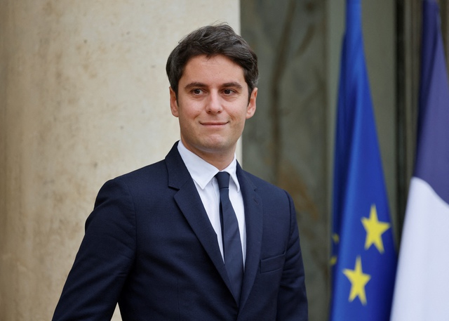 Pháp có thủ tướng trẻ nhất và công khai đồng tính đầu tiên- Ảnh 2.