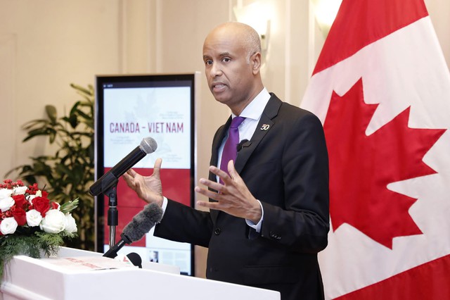 Canada hỗ trợ 30 triệu USD cho các mục tiêu phát triển của Việt Nam- Ảnh 1.