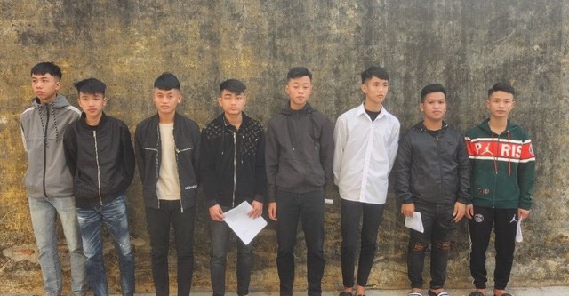 Khởi tố 9 bị can đem dao phóng lợn truy đuổi, gây tai nạn cho người dân- Ảnh 1. Khởi tố 9 bị can đem dao phóng lợn truy đuổi, gây tai nạn cho người dân- Ảnh 1.