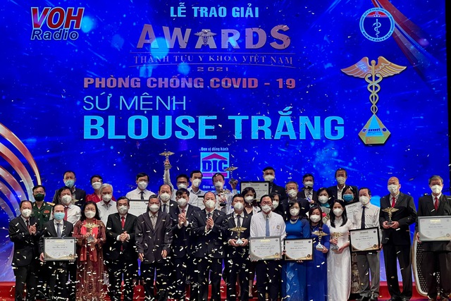 TP.HCM: Lễ trao giải thành tựu y khoa Việt Nam năm 2021- Ảnh 1.