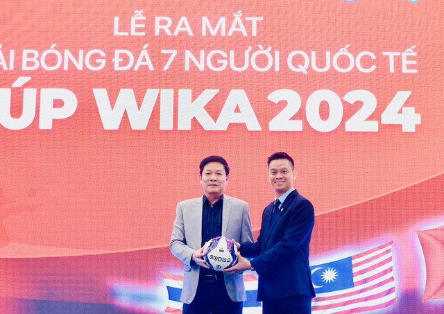 Hai đội bóng Thái Lan và Malaysia tham gia giải bóng đá 7 người quốc tế 2024- Ảnh 2.