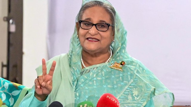 Thủ tướng Bangladesh đắc cử nhiệm kỳ 5- Ảnh 1.