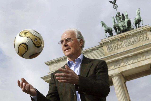  'Hoàng đế' Franz Beckenbauer và trùng hợp thú vị với cố danh thủ Tam Lang- Ảnh 1.