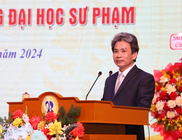 PGS-TS Võ Văn Minh giữ chức Hiệu trưởng Trường ĐH Sư phạm-ĐH Đà Nẵng- Ảnh 2.