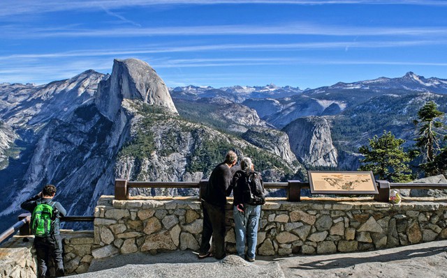 Chiêm ngưỡng vẻ đẹp tráng lệ của Yosemite, California- Ảnh 4.