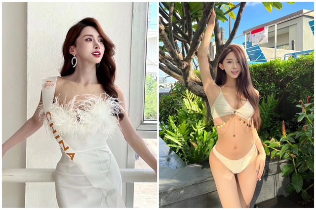 Hoa hậu chuyển giới Trung Quốc có con đầu lòng- Ảnh 2.