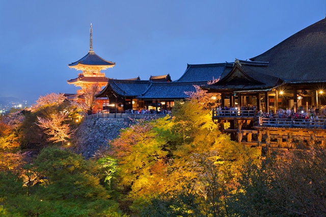 Khám phá thành phố Kyoto đẹp hơn cả tranh vẽ- Ảnh 3.