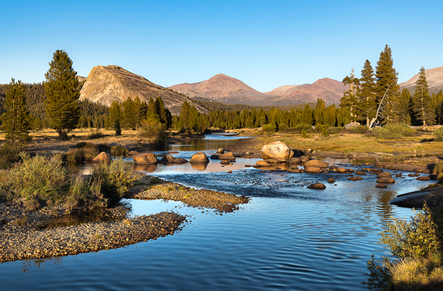 Chiêm ngưỡng vẻ đẹp tráng lệ của Yosemite, California- Ảnh 2.