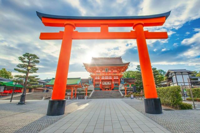 Khám phá thành phố Kyoto đẹp hơn cả tranh vẽ- Ảnh 1.