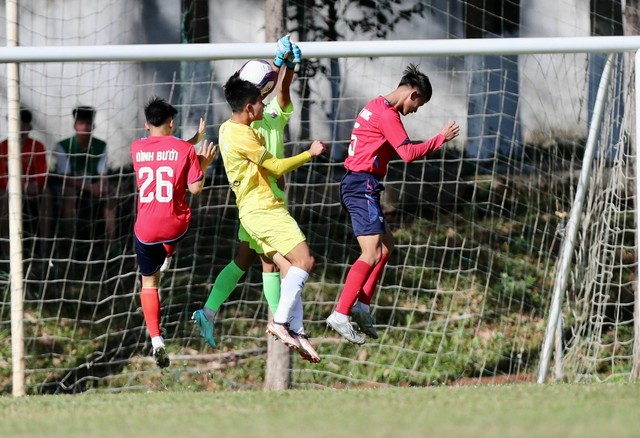 U.19 Thể Công Viettel suýt bại trận trên sân nhà trước đội hình trẻ của PVF-CAND- Ảnh 5.