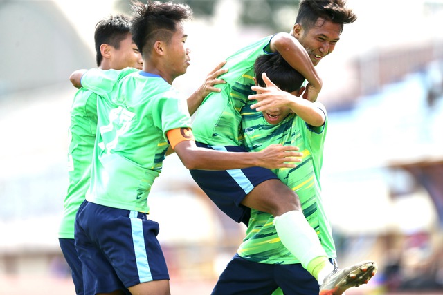 U.19 Thể Công Viettel suýt bại trận trên sân nhà trước đội hình trẻ của PVF-CAND- Ảnh 8.