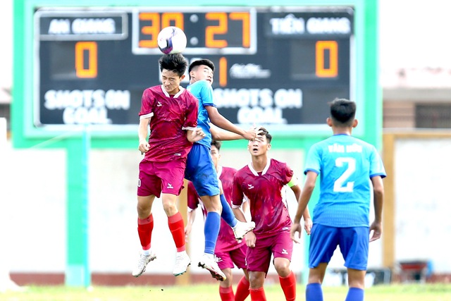 U.19 Thể Công Viettel suýt bại trận trên sân nhà trước đội hình trẻ của PVF-CAND- Ảnh 7.