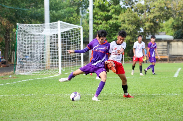 U.19 Thể Công Viettel suýt bại trận trên sân nhà trước đội hình trẻ của PVF-CAND- Ảnh 6.