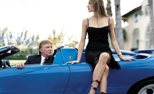 Chiếc Lamborghini ‘độ’ riêng cho ông Trump chuẩn bị lên sàn đấu giá- Ảnh 1.