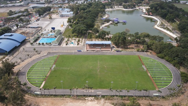 Kỳ thú sân bóng Bàu Thành, nơi các sinh viên trải nghiệm lịch sử dân tộc- Ảnh 6.