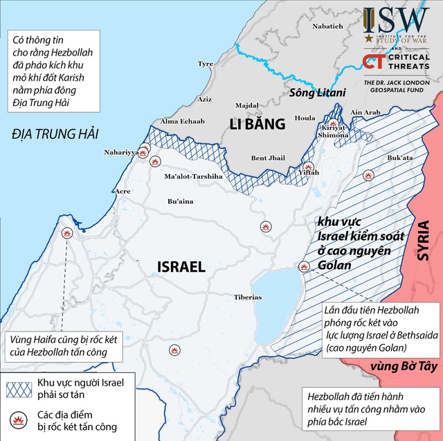 Giải mã ý đồ của Israel khi tiến quân vào Li Băng- Ảnh 2.