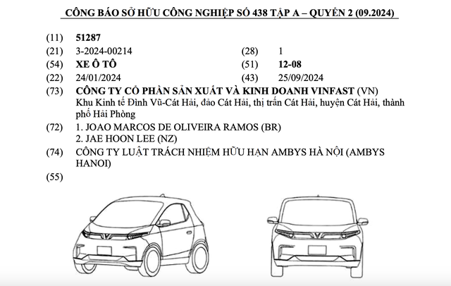 Ô tô điện hoàn toàn mới của VinFast được hé lộ- Ảnh 1.