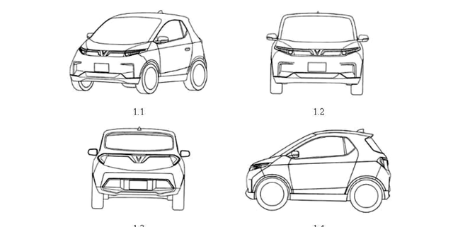 Ô tô điện hoàn toàn mới của VinFast được hé lộ- Ảnh 2.