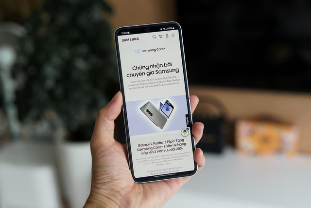 Gói bảo vệ điện thoại toàn diện Samsung Care+: ‘Đặc quyền’ của riêng Z series- Ảnh 2.