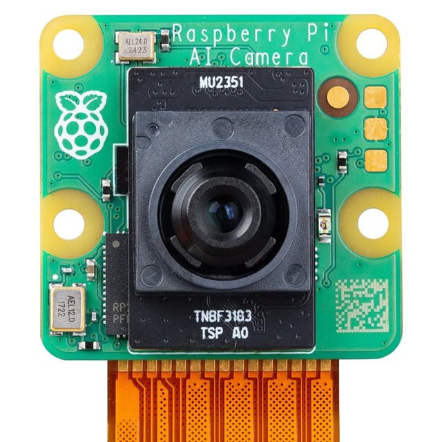 Raspberry Pi kết hợp Sony sản xuất camera AI không cần GPU- Ảnh 1.