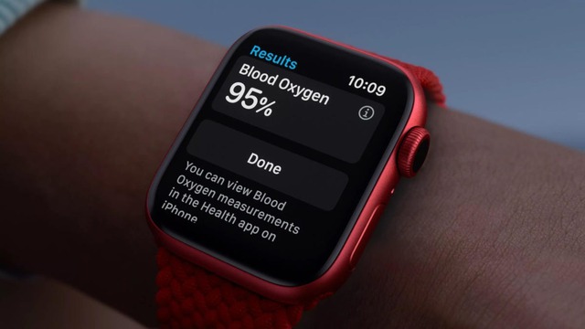 Cảm biến oxy trong máu sắp trở lại trên Apple Watch?- Ảnh 1.