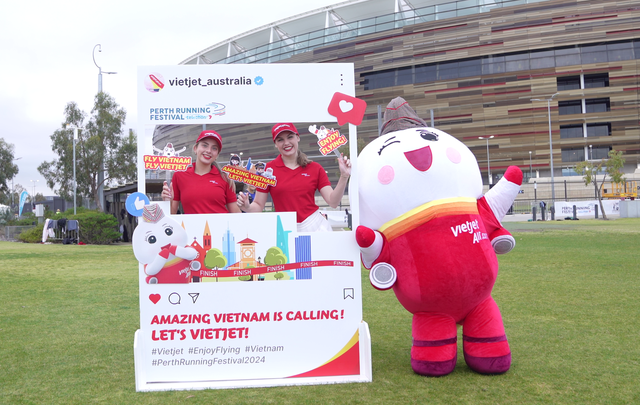 Chạy giữa sắc xuân: Khám phá vẻ đẹp của Perth tại Perth Running Festival 2024 cùng Vietjet- Ảnh 1.