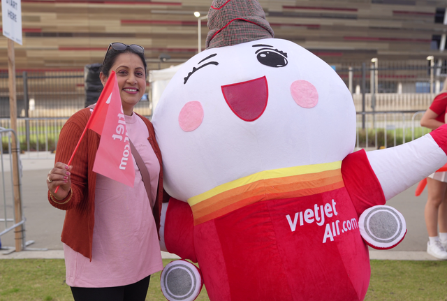 Chạy giữa sắc xuân: Khám phá vẻ đẹp của Perth tại Perth Running Festival 2024 cùng Vietjet- Ảnh 9.