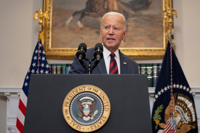 Ông Biden chỉ trích phát ngôn sai lệch của ông Trump về bão- Ảnh 1.