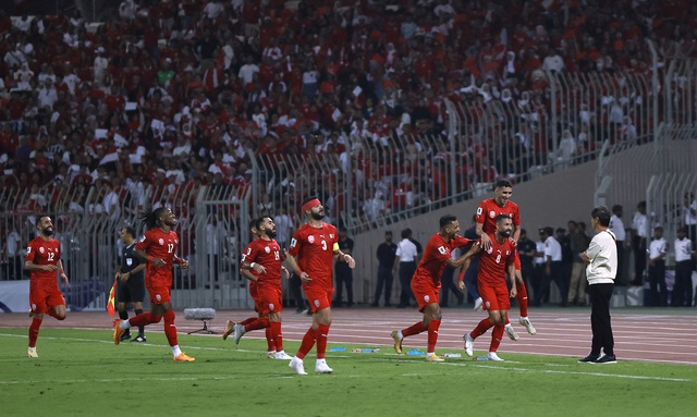 World Cup 2026: Đánh rơi chiến thắng phút cuối, đội Indonesia rớt xuống vị trí áp chót- Ảnh 3. World Cup 2026: Đánh rơi chiến thắng phút cuối, đội Indonesia rớt xuống vị trí áp chót- Ảnh 3.