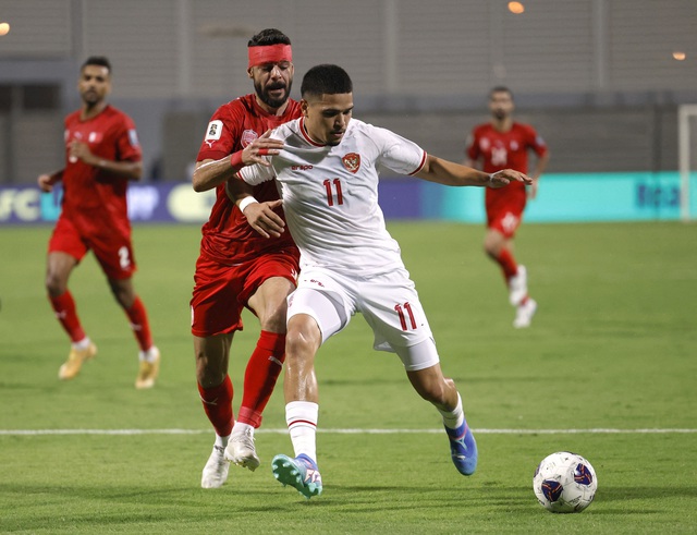 World Cup 2026: Đánh rơi chiến thắng phút cuối, đội Indonesia rớt xuống vị trí áp chót- Ảnh 1. World Cup 2026: Đánh rơi chiến thắng phút cuối, đội Indonesia rớt xuống vị trí áp chót- Ảnh 1.