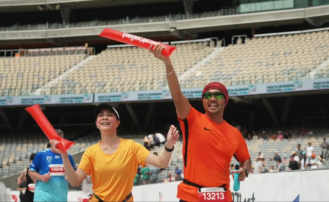 Chạy giữa sắc xuân: Khám phá vẻ đẹp của Perth tại Perth Running Festival 2024 cùng Vietjet- Ảnh 4.