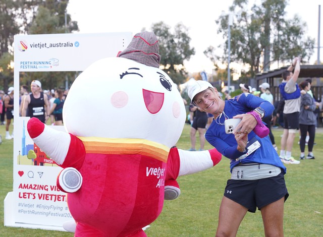 Chạy giữa sắc xuân: Khám phá vẻ đẹp của Perth tại Perth Running Festival 2024 cùng Vietjet- Ảnh 6.
