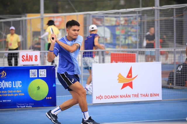 Trịnh Linh Giang lên đỉnh giải pickleball quốc gia nhờ cú đánh trái 2 tay đẳng cấp- Ảnh 3.