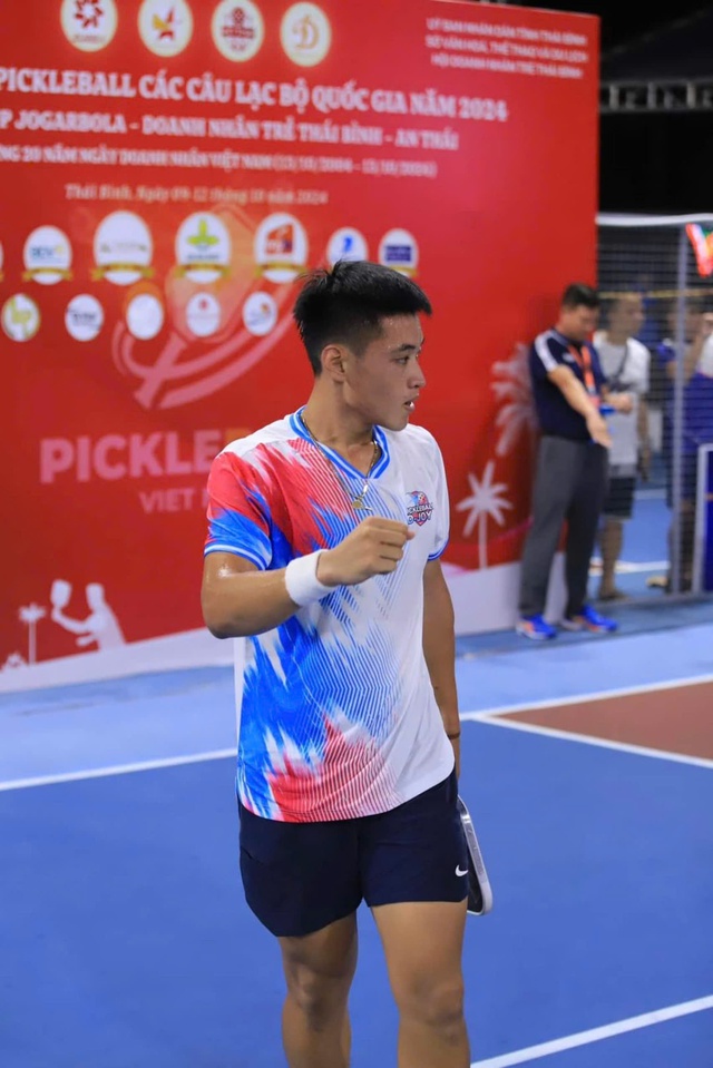 Trịnh Linh Giang lên đỉnh giải pickleball quốc gia nhờ cú đánh trái 2 tay đẳng cấp- Ảnh 6.