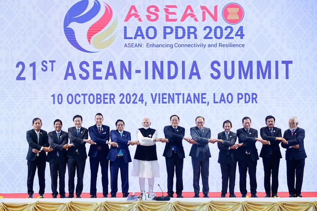Ấn Độ đặt ASEAN ở vị trí trung tâm trong chính sách hướng Đông- Ảnh 1.