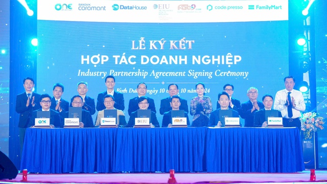 Bình Dương: Ký kết hợp tác doanh nghiệp đào tạo nguồn nhân lực chất lượng cao- Ảnh 1.