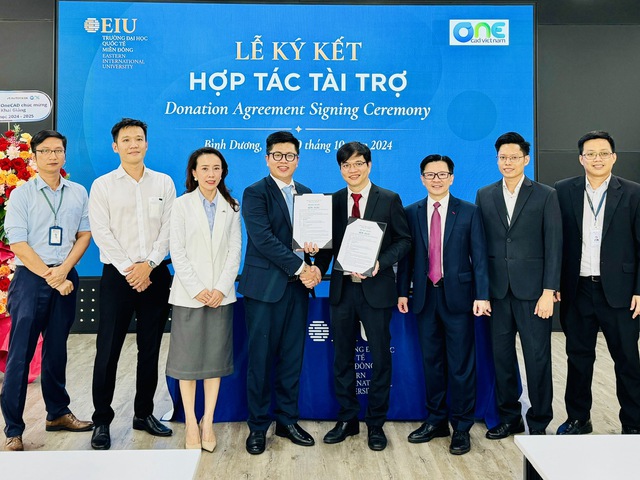 Bình Dương: Ký kết hợp tác doanh nghiệp đào tạo nguồn nhân lực chất lượng cao- Ảnh 2.