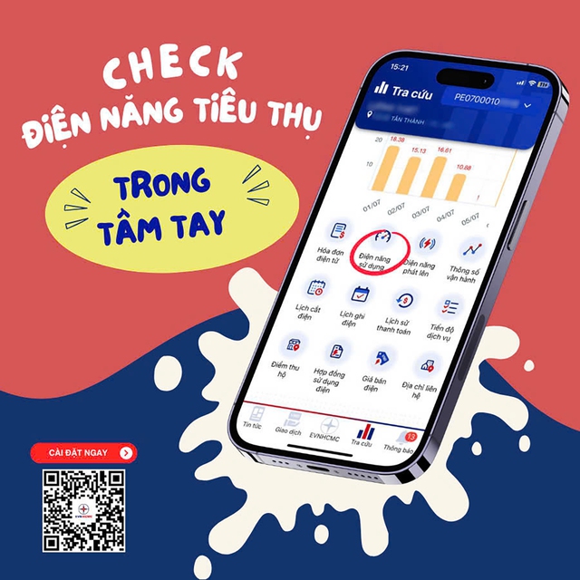 TP.HCM: loạt trải nghiệm với app ngành điện- Ảnh 1.