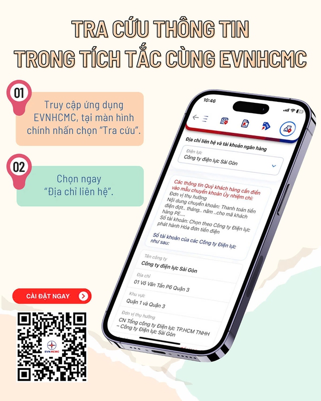 TP.HCM: loạt trải nghiệm với app ngành điện- Ảnh 3.
