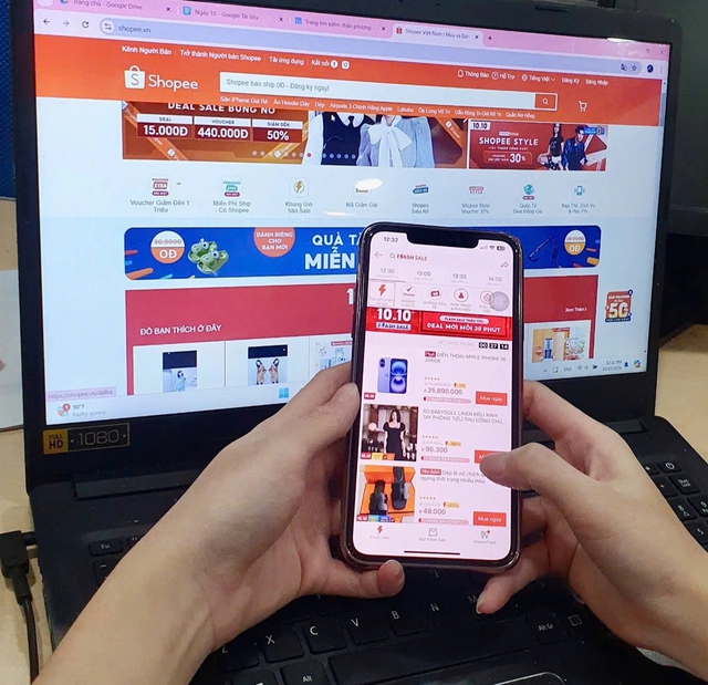 Dở khóc dở cười chuyện 'săn sale' ngày 10.10- Ảnh 1.