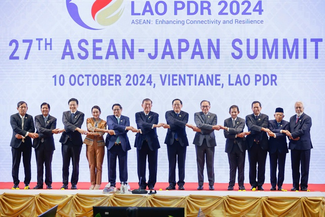 Tân Thủ tướng Nhật Bản lần đầu công du, tham dự hội nghị ASEAN- Ảnh 1.