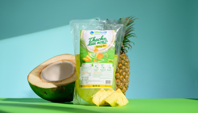 Sản phẩm thạch dừa GC Food với hương vị tự nhiên và độ dai giòn hoàn hảo, chinh phục người tiêu dùng quốc tế Sản phẩm thạch dừa GC Food với hương vị tự nhiên và độ dai giòn hoàn hảo, chinh phục người tiêu dùng quốc tế